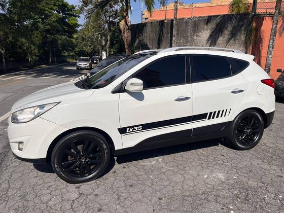 HYUNDAI IX35 2.0 MPFI GLS 4X2 16V GASOLINA 4P AUTOMÁTICO